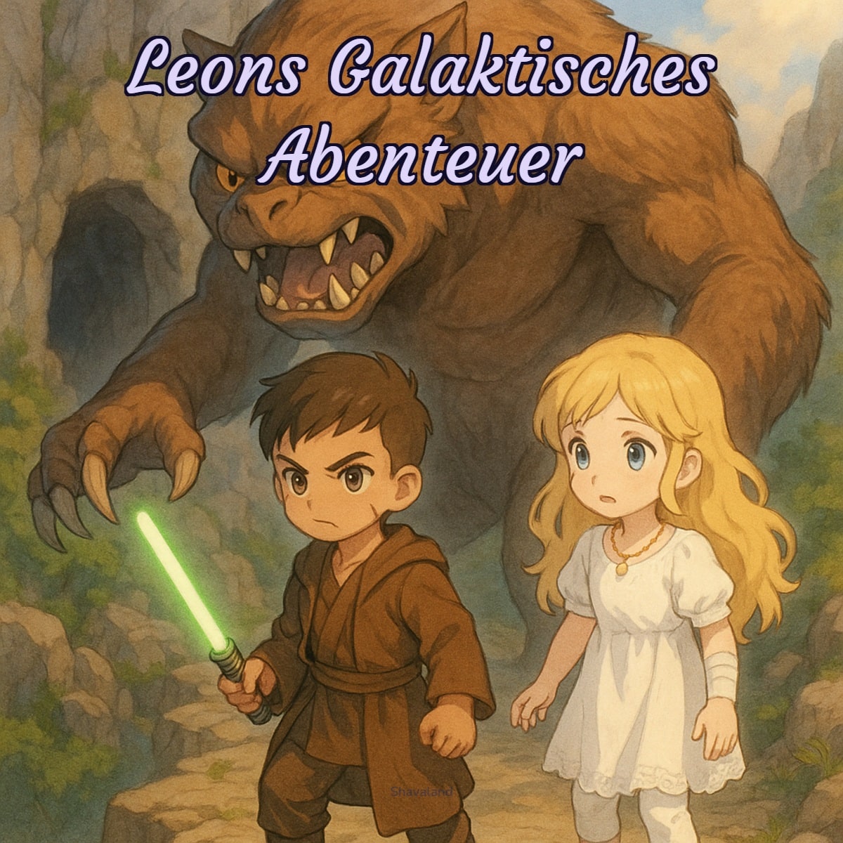 Leons Galaktisches Abenteuer
