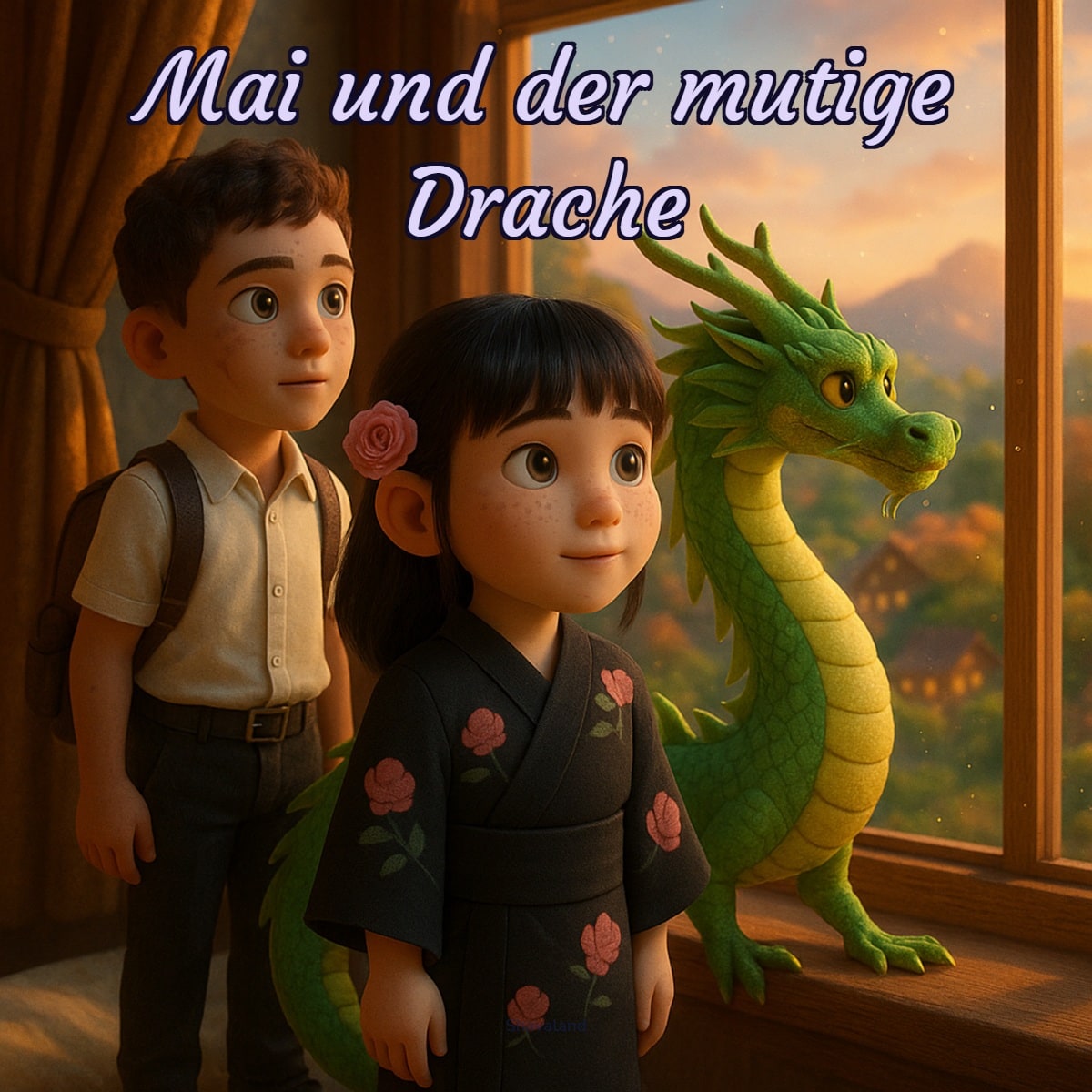 Mai und der mutige Drache